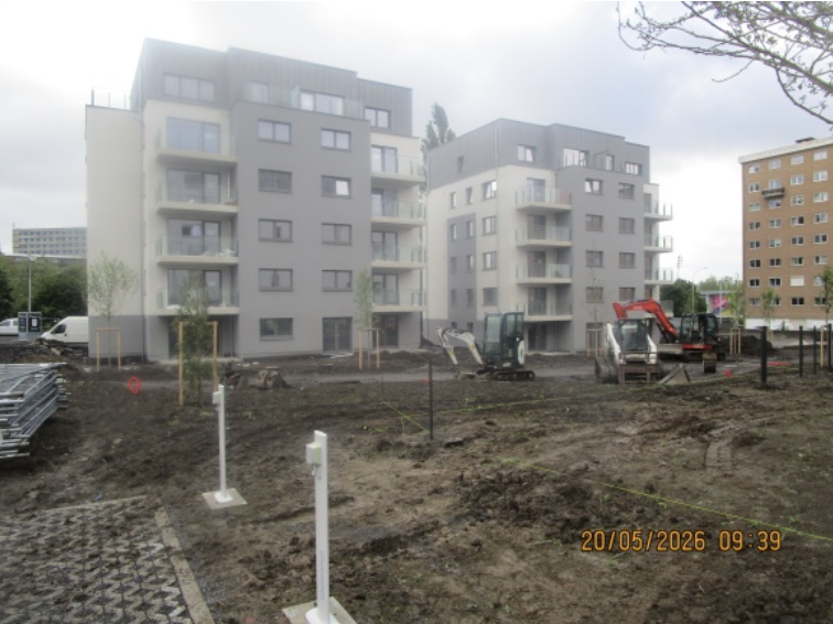 Construction de 100 appartements à La Louvière